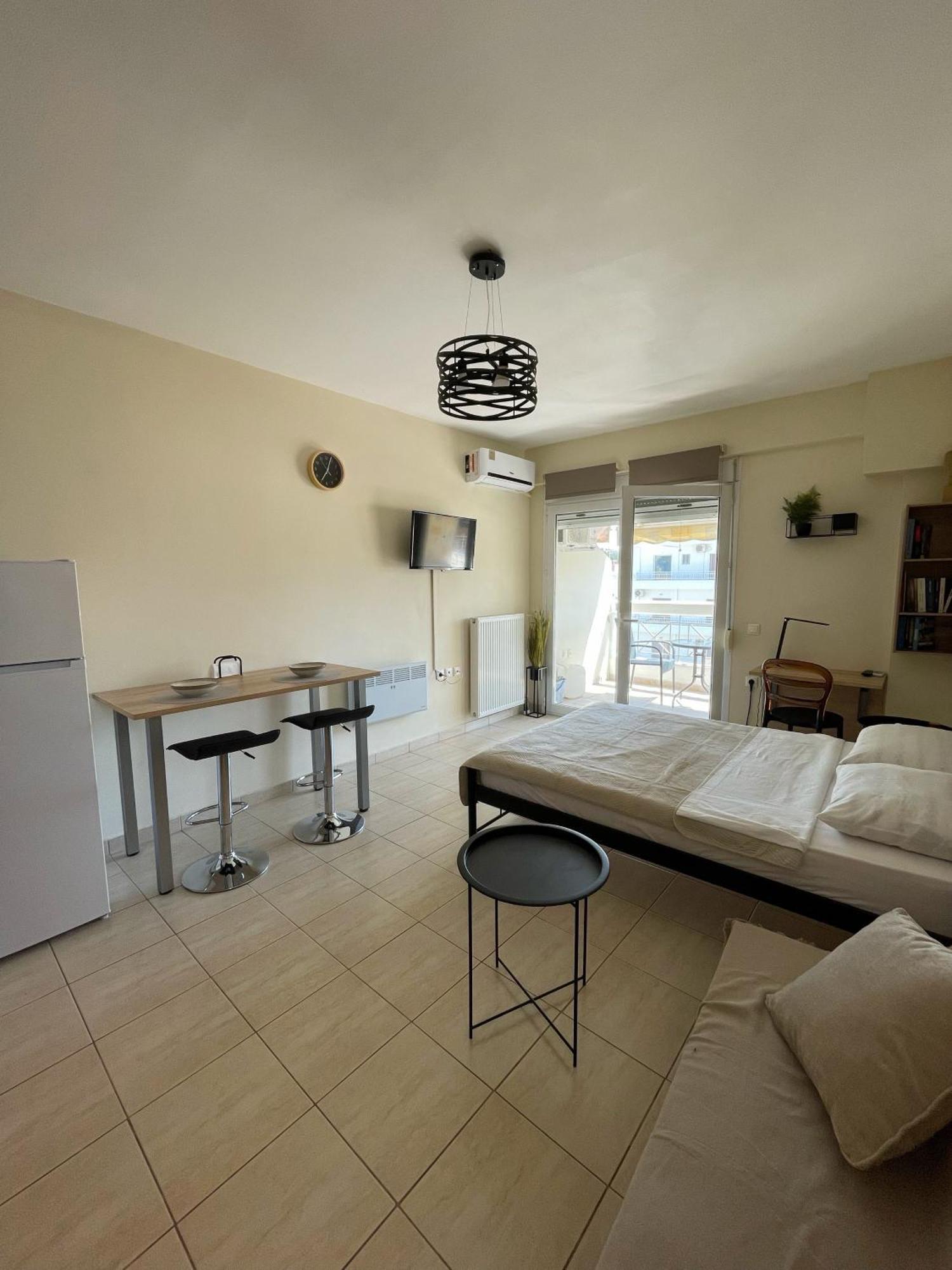 Cozy Apartment Of Chalkís 외부 사진
